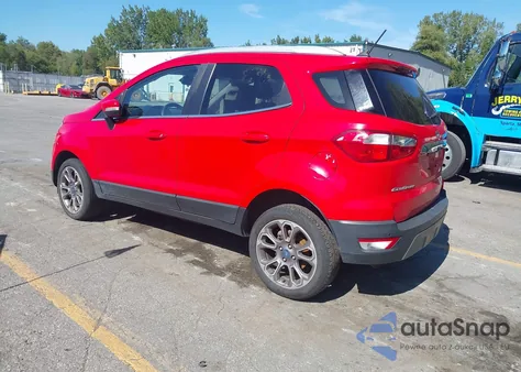 2020 Ford Ecosport Titanium from USA, damaged, VIN MAJ6S3KL2LC329630